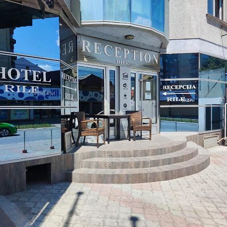 Hotel Rile Men Blue Nis Exterior foto
