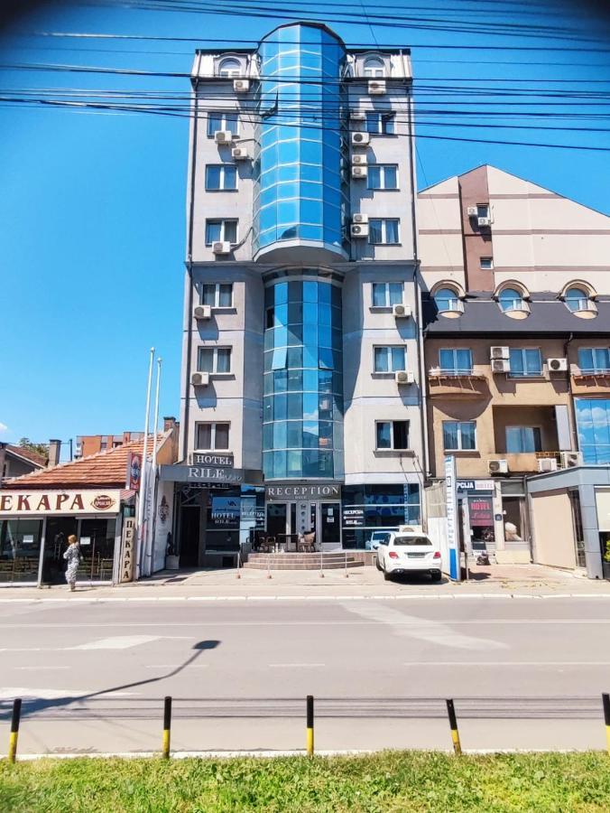 Hotel Rile Men Blue Nis Exterior foto
